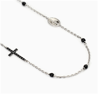 Collana Mabina Uomo Mystical in Argento Zircone 553680 - 553680